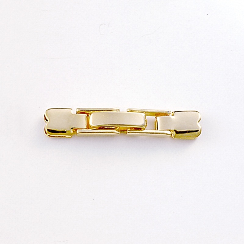 Cierre 4,6x25mm con 2 terminales