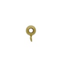Ball Ø 5mm with ring and through-hole Ø 1,2mm