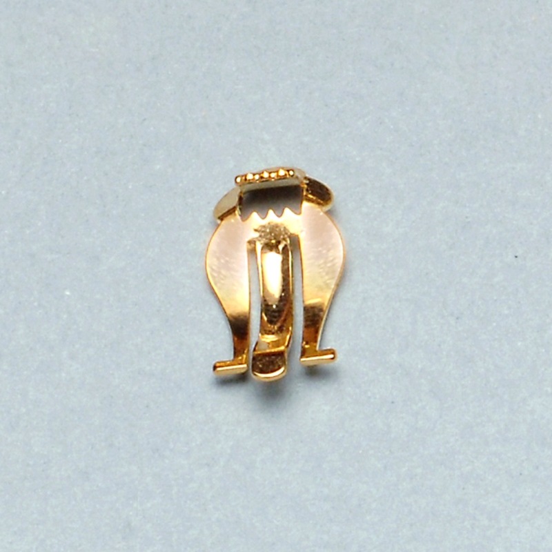Pala clip dentada 21x10mm
