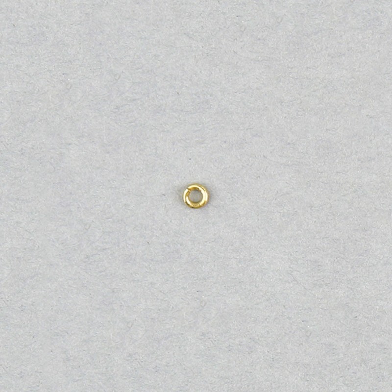 Anilla redonda Ø 2,8x0,7mm abierta