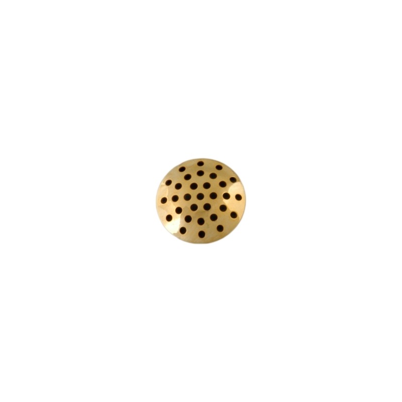 31 holes metal mesh Ø 18mm.