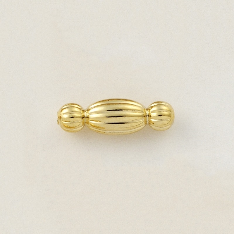 Intercalaire 5x15mm. Trou Ø 1mm