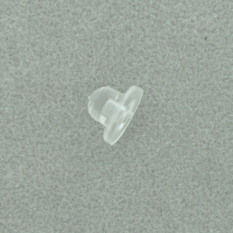 Cushion pad 6x9mm for any ear clip with hole Ø3,25mm.
