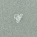 Cushion pad 6x9mm for any ear clip with hole Ø3,25mm.