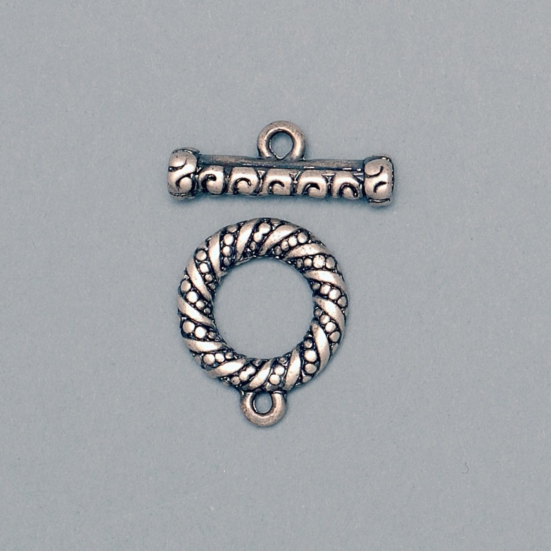 [218660000] Cierre tipo T Ø 17mm. Barrita 22mm.