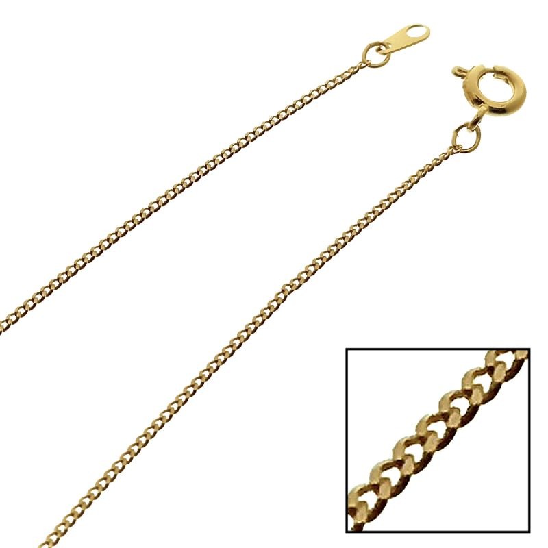 Gargantilla 45cms latón Ø 1,1mm