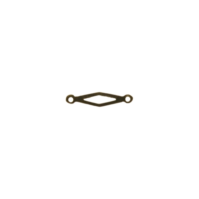Intercalaire en laiton 12,7x3mm