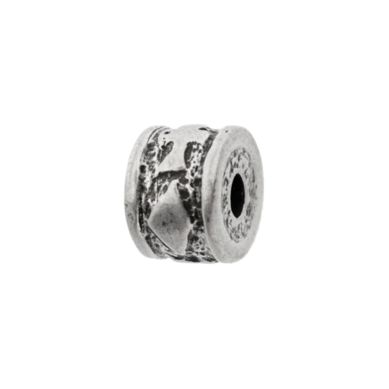 Intercalaire 12,5x9mm. Trou Ø 3mm