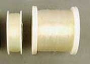 Transparent silicone beading cord Ø 0,6mm