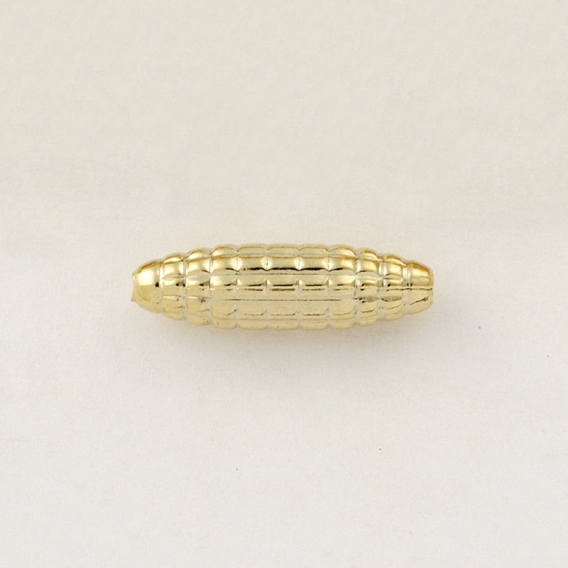 Entrepieza 4,5x14mm. Agujero Ø 1mm
