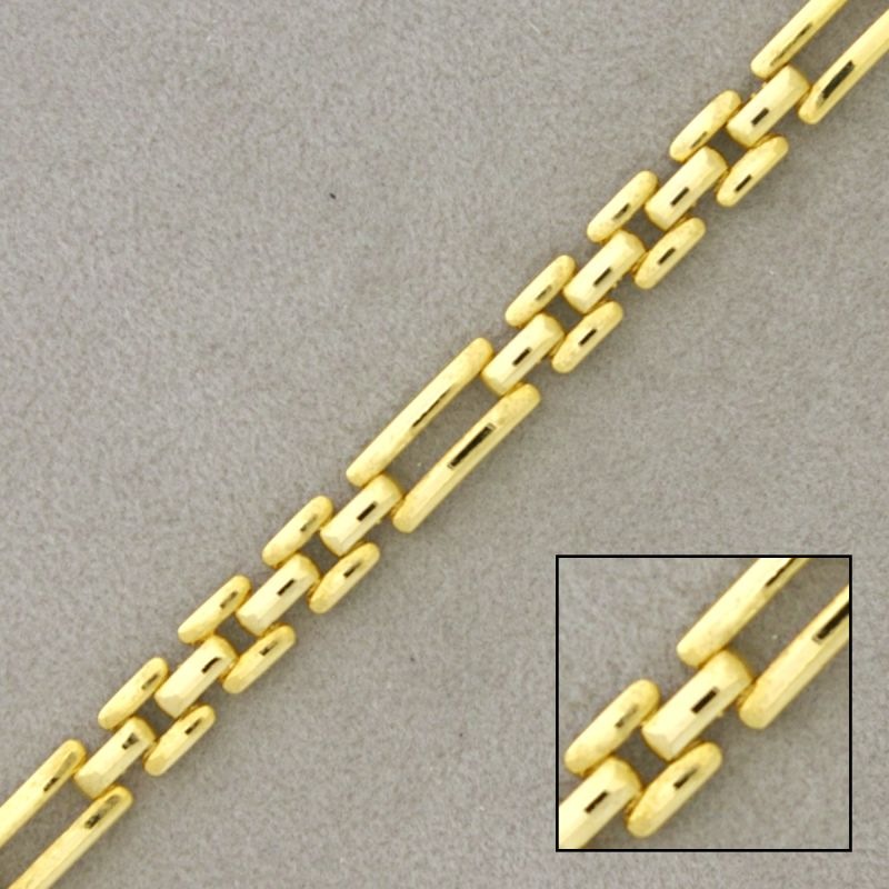Cartier brass chain width 5,5mm