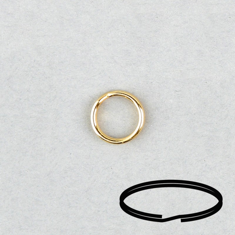 Anilla doble Ø 10x1,8mm