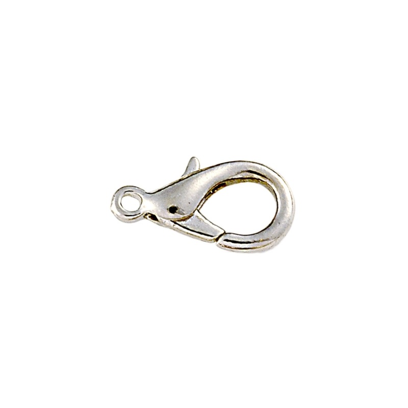 Zinc lobster clasp 18mm