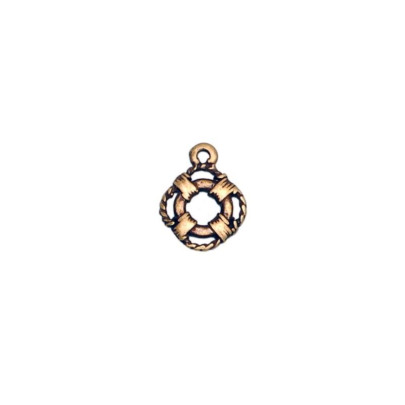 Colgante salvavidas 14x11mm