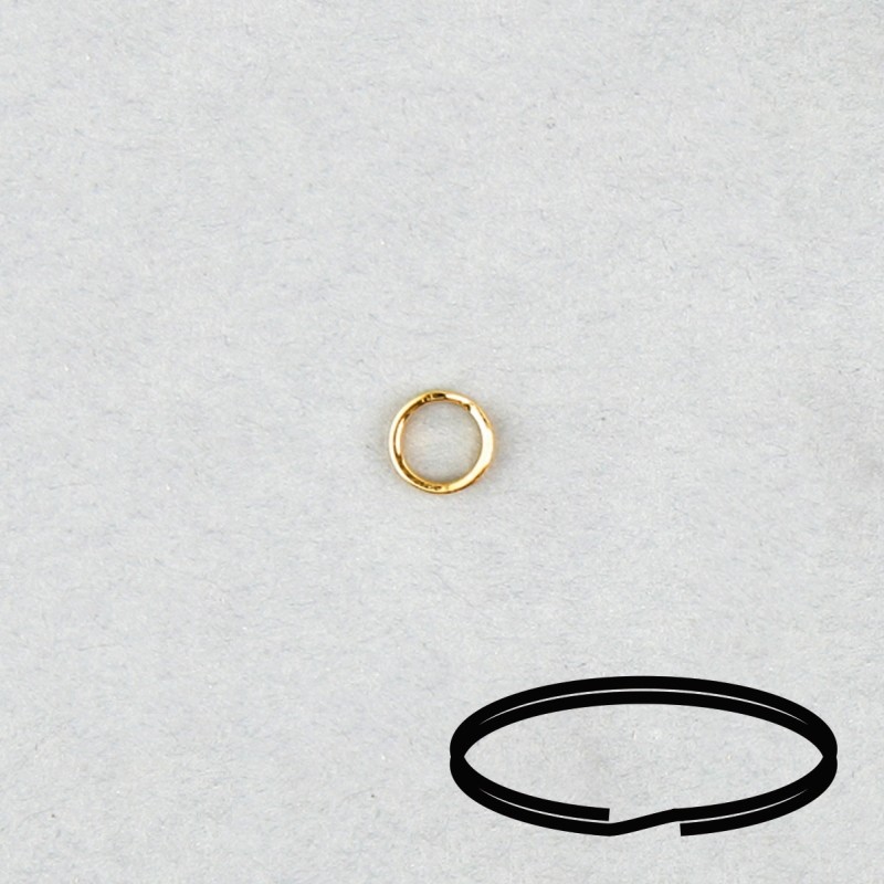 Anneau double Ø 5x1,1mm