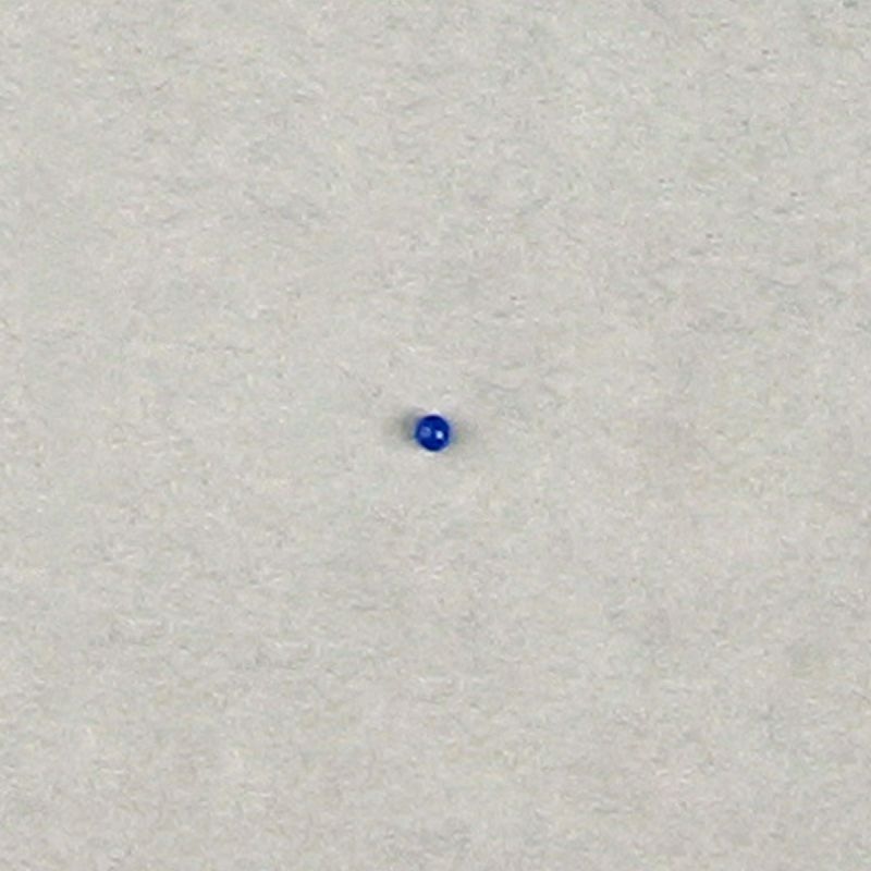 Bola plástico Ø 1,5mm color lapislázuli
