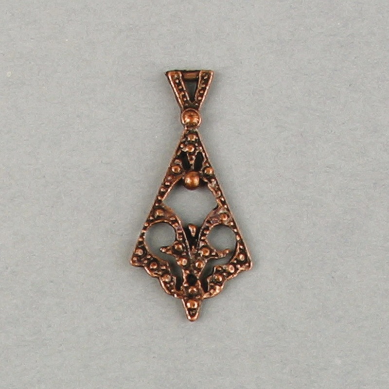 Support filigree 38x17mm