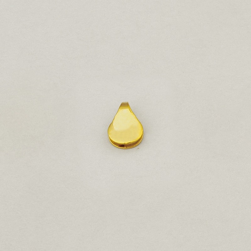 Embout plat 9x6,5mm