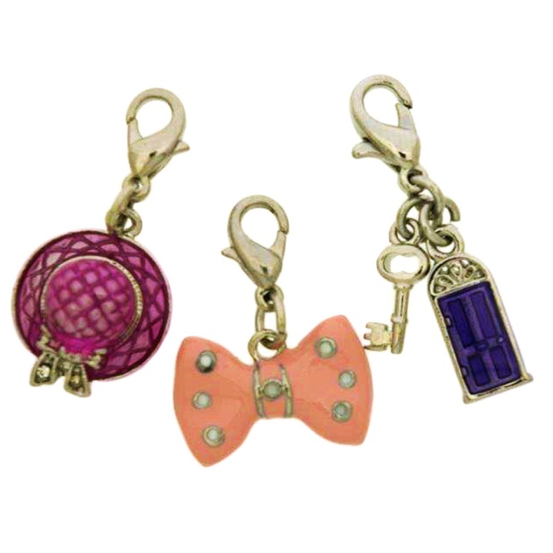 Pack 3 pendentifs émaillés (sans nickel)