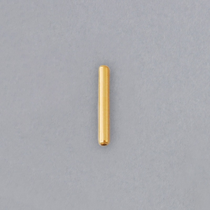 Tube 2x15mm. Hole Ø 1mm