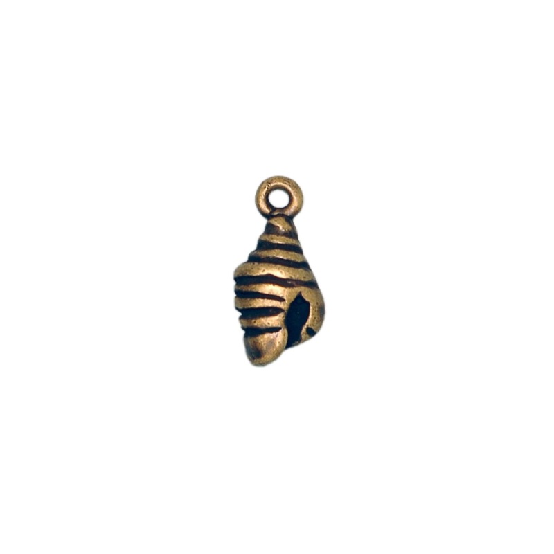 Colgante caracola 15x7mm