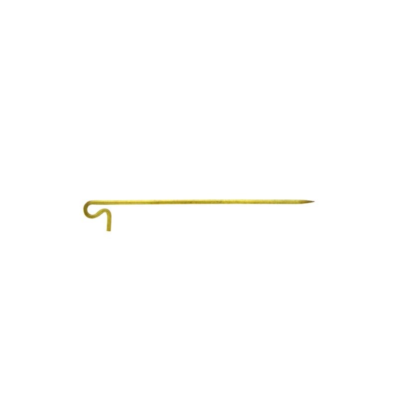 Pin stem with tab 0,8x36mm