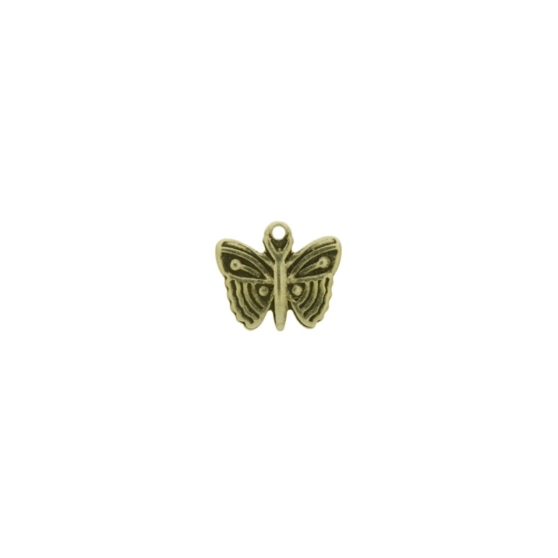 Butterfly pendant 10x12mm
