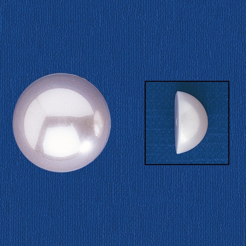 Demi perle ronde Ø 18mm