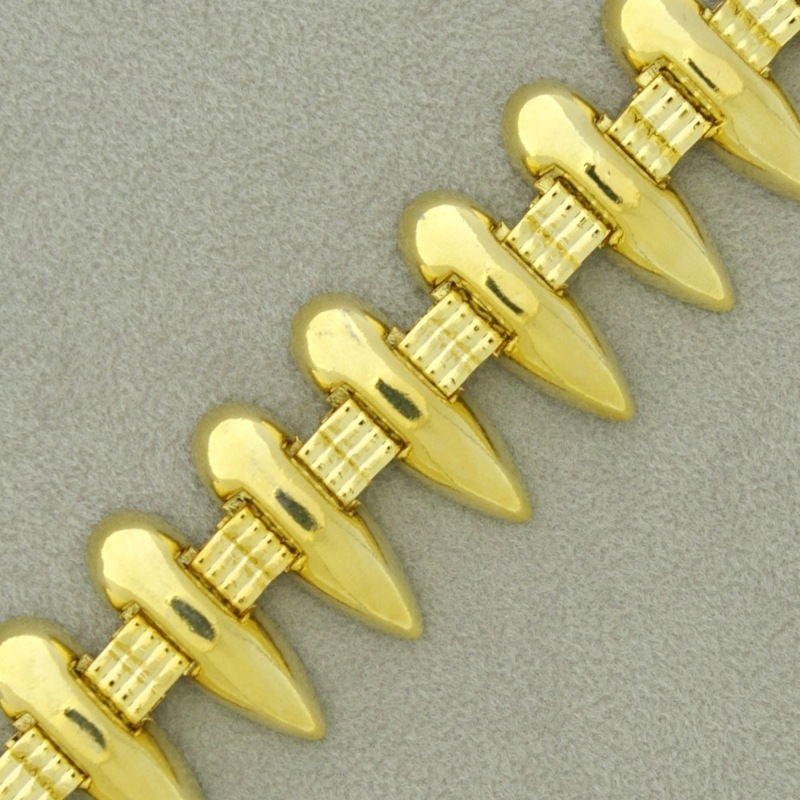 Cadena de zamac ancho 18,1mm
