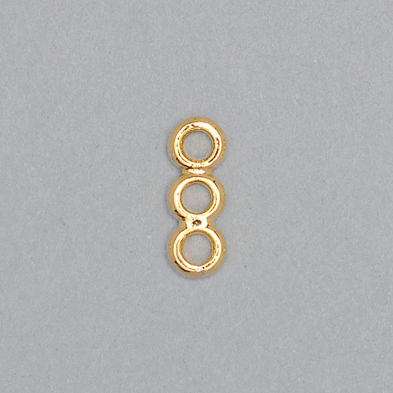 [117390300] 3 strands spacer 4,5x13mm