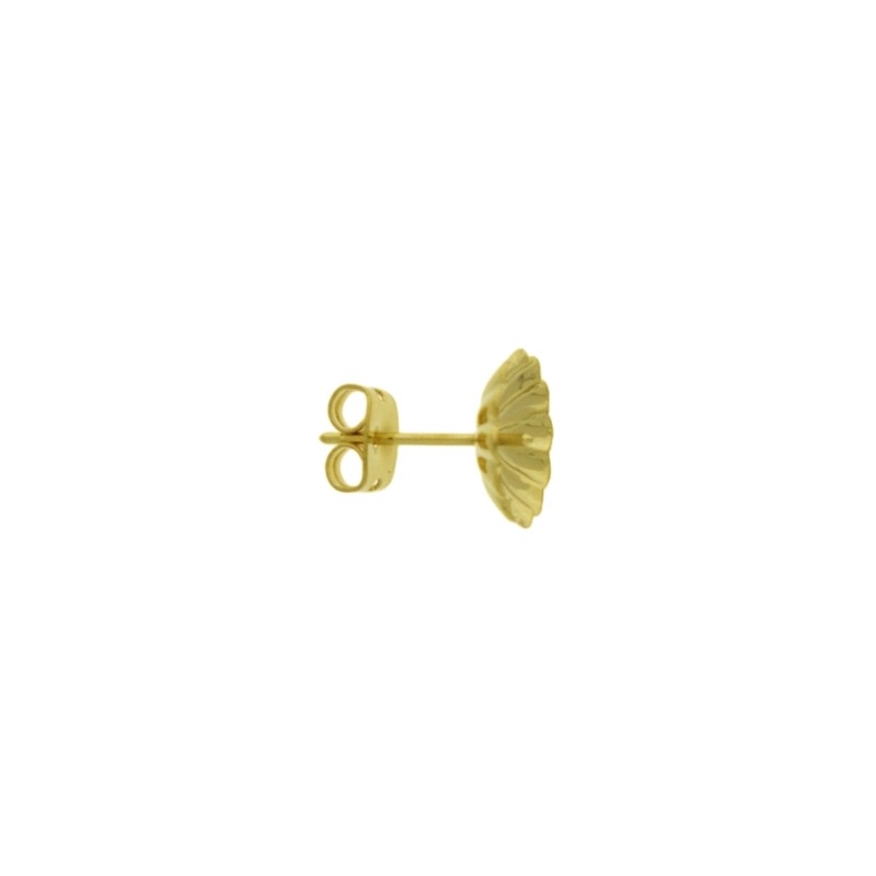Ear post with Ø10mm cup for round pearl 12 and 14mm.