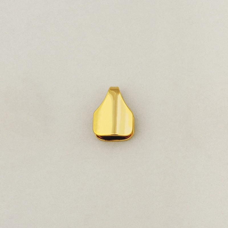 Terminal curvado 11x9mm