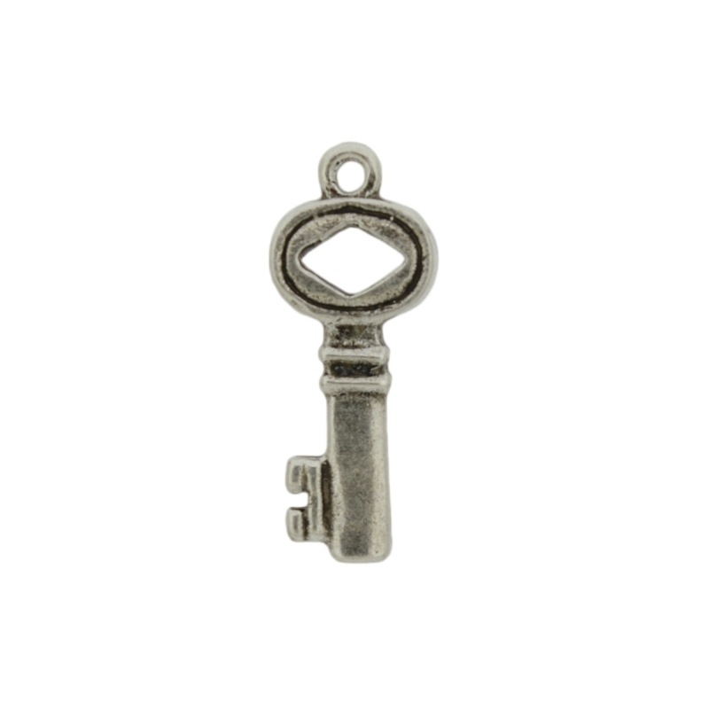 [129200000] Pendentif clef 23x9mm