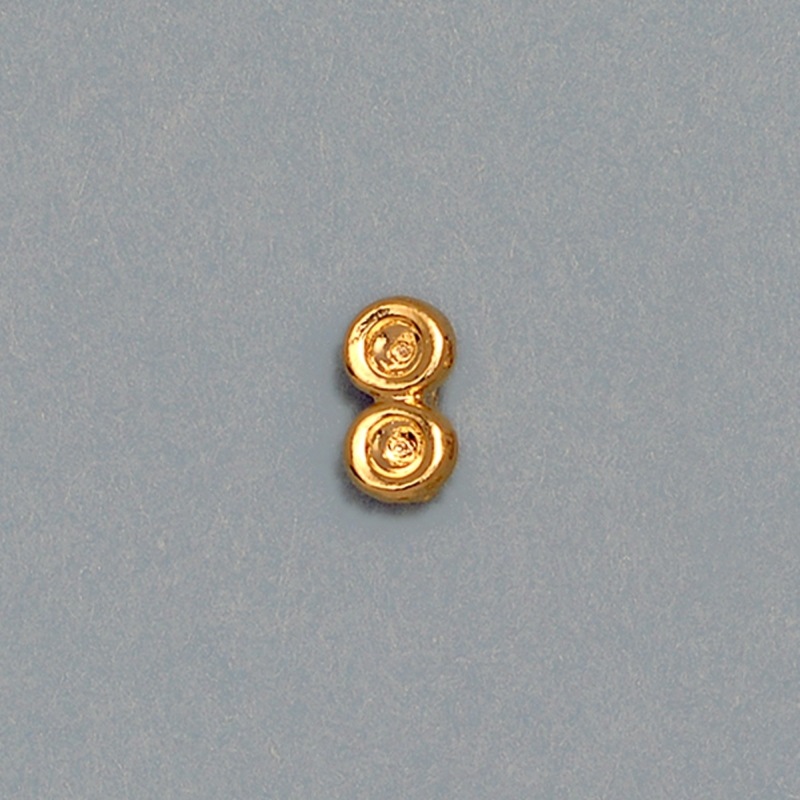2 strands spacer 5x9mm