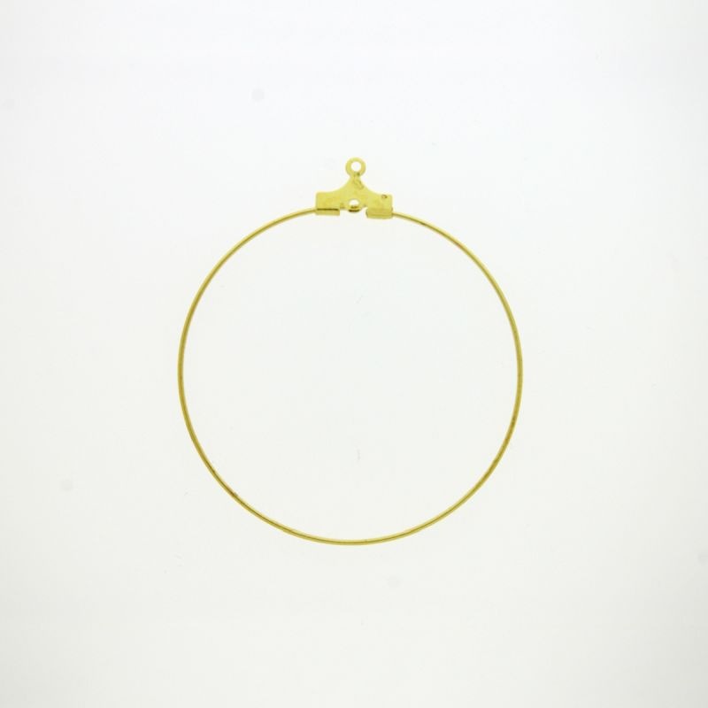 Detachable creole earring Ø40mm