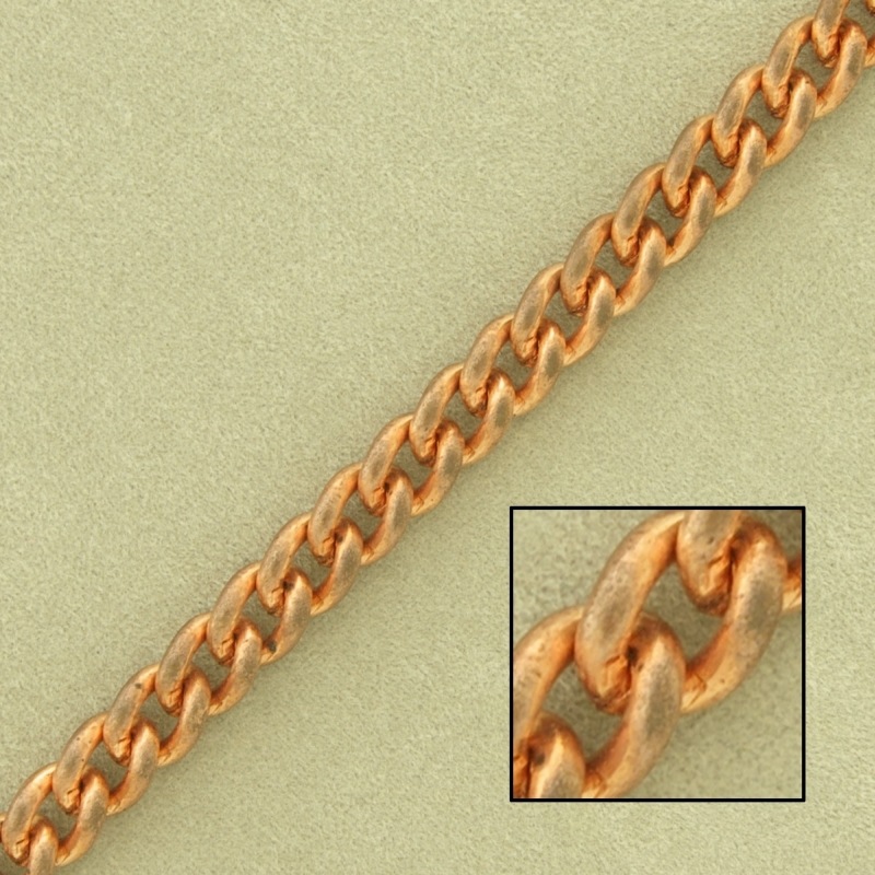 Cadena de hierro barbada ancho 5,5mm
