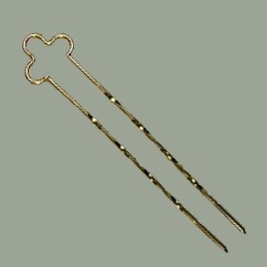 [118480000] Hair clip (valenciana) 74x17mm