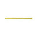 Brass bar 40x1,6mm with flat head
