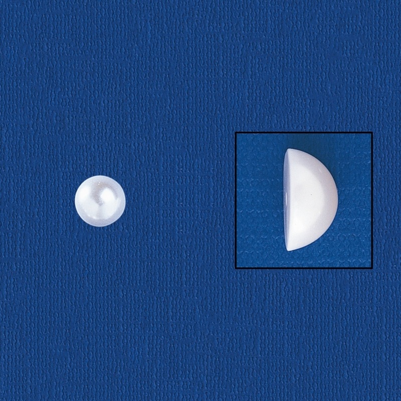 Half ball pearl Ø 8mm