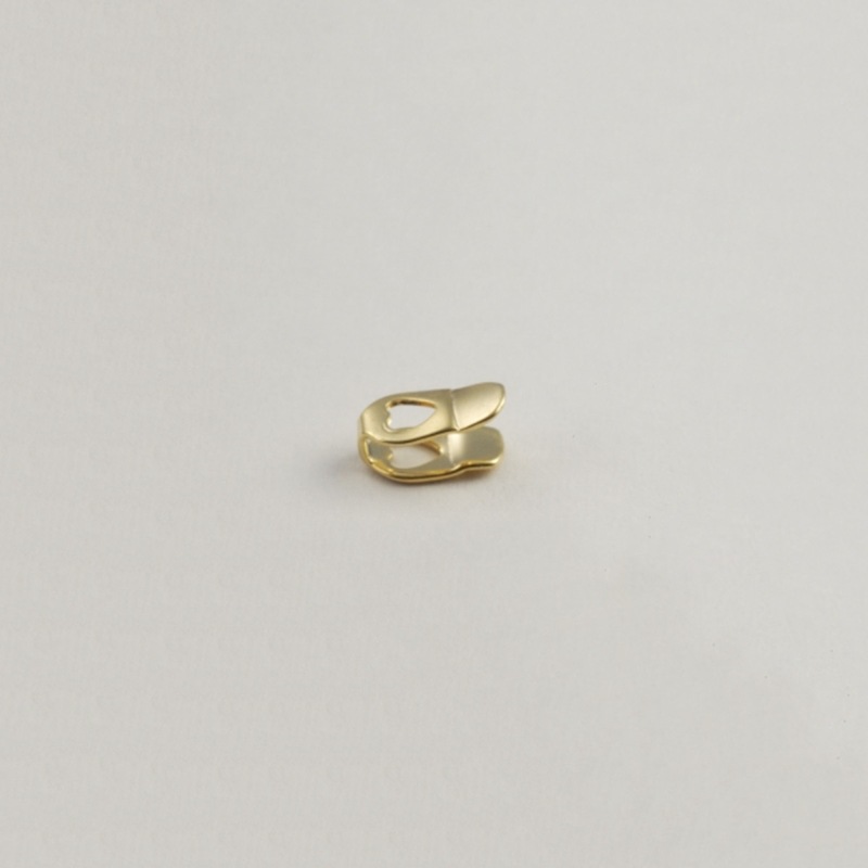 Terminal plano corazón 7x4mm