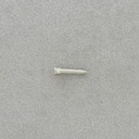 Nickelsilver Tie clutch post 1x8mm