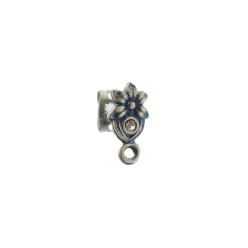 Cabezal flor 12x7mm para símil PP8 con anilla