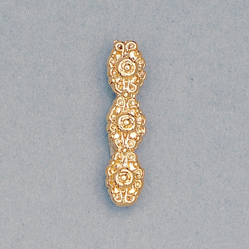 [117470600] 3 strands spacer 5,5x24mm