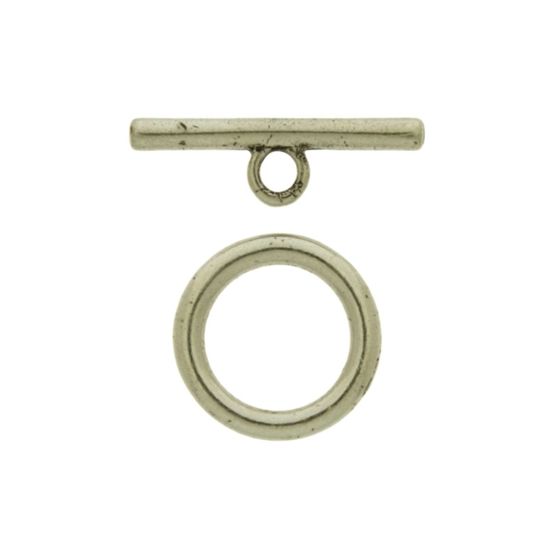 Toggle clasp Ø 20mm.  Bar length 28mm