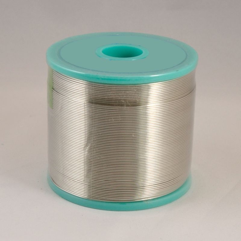 Soldadura en hilo de estaño sin plomo Ø0,8mm