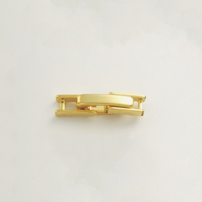 Clasp 3,7x16mm with 2 ends