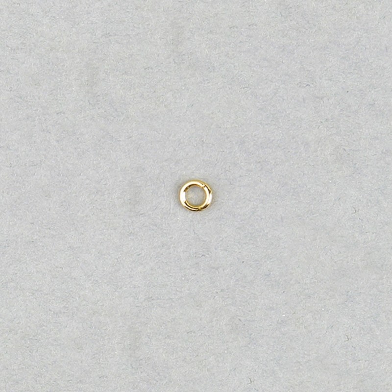 Anilla redonda Ø 3,5x0,7mm abierta