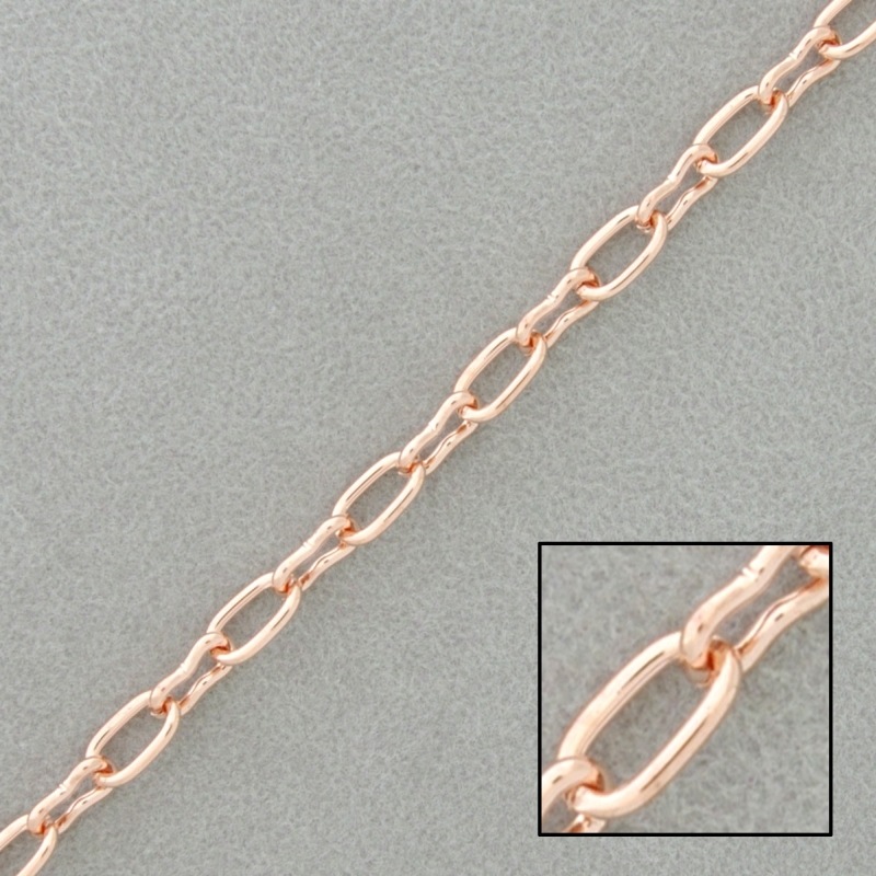Cadena de hierro ancho 3,8mm