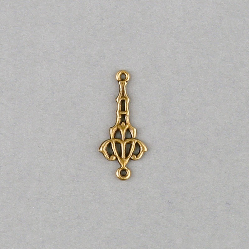 Filigree finding 30x14mm