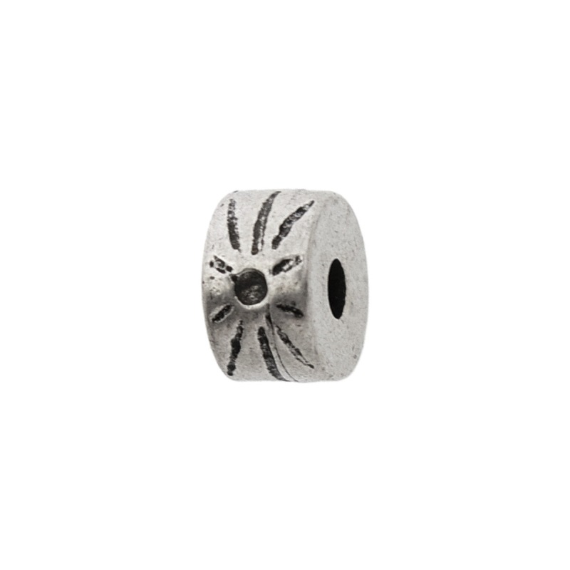 Intercalaire 12x7mm. Trou Ø 3mm